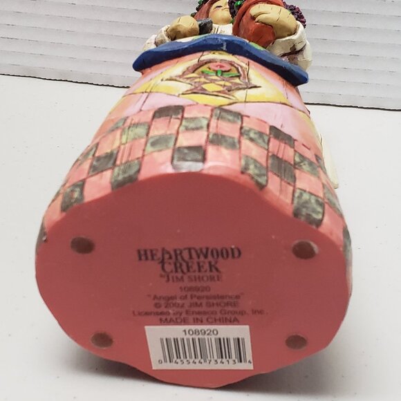 Jim Shore Angel of Persistence - Picture 8 of 9